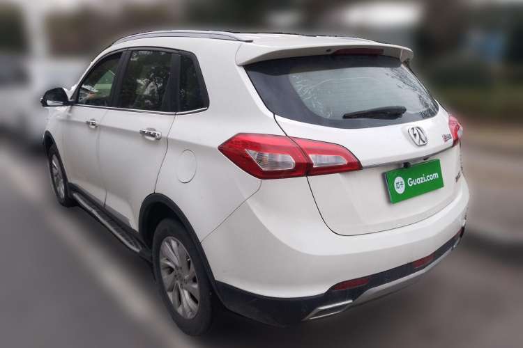 Used BAIC Weiwang S50 2016 1.5T CVT Joyful Luxury Model Rear Left 45 Deg