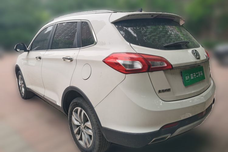 Used BAIC Weiwang S50 2016 1.5T Manual Joyful Premium Edition Rear Left 45 Deg