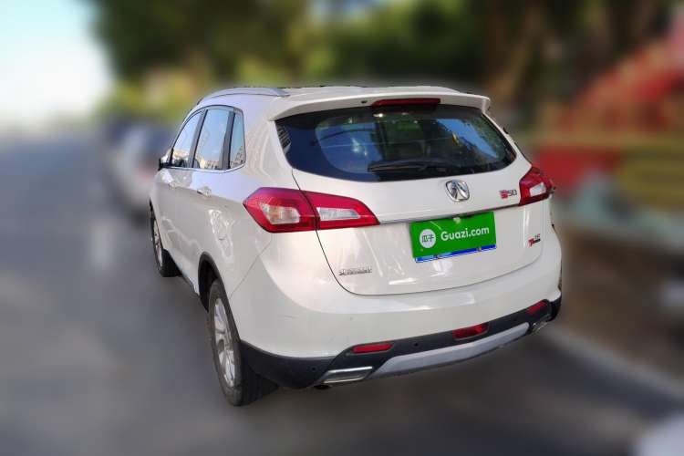 Used BAIC Weiwang S50 2016 1.5T Manual Joyful Luxury Edition Rear Left 45 Deg