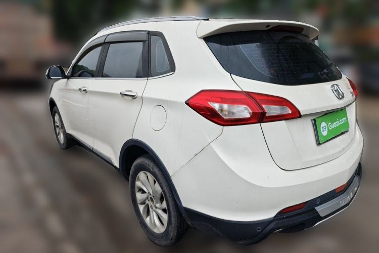 Used BAIC Weiwang S50 2016 1.5T CVT Joyful Luxury Model Rear Left 45 Deg