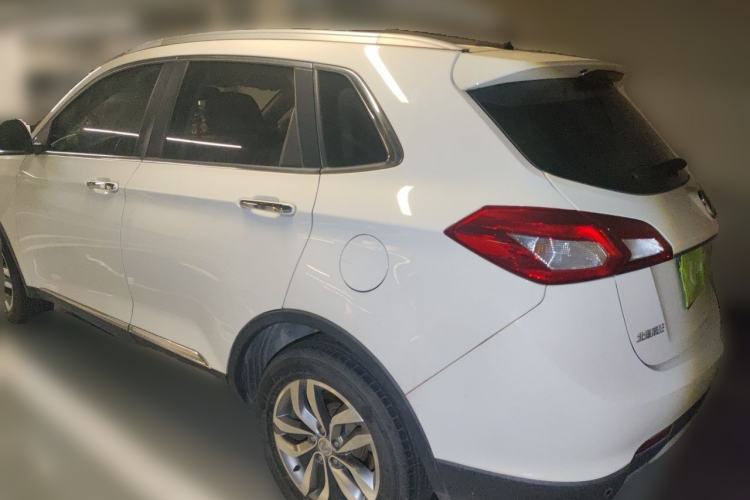 Used BAIC Weiwang S50 2016 1.5T CVT Joyful Premium Edition Rear Left 45 Deg