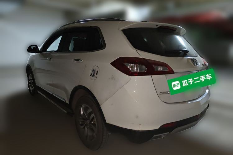Used BAIC Weiwang S50 2016 1.5T Manual Joyful Premium Edition Rear Left 45 Deg