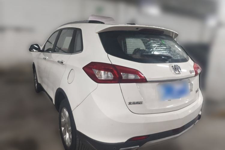 Used BAIC Weiwang S50 2016 1.5T Manual Joyful Comfort Model Rear Left 45 Deg