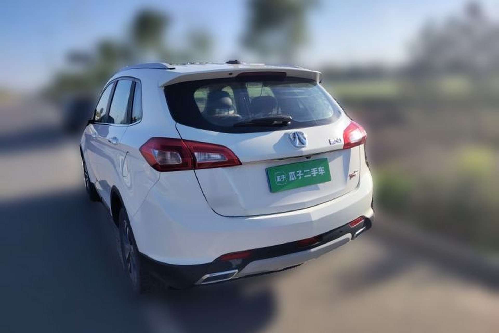 Used BAIC Weiwang S50 2016 1.5T Manual Joyful Elite Edition Rear Left 45 Deg
