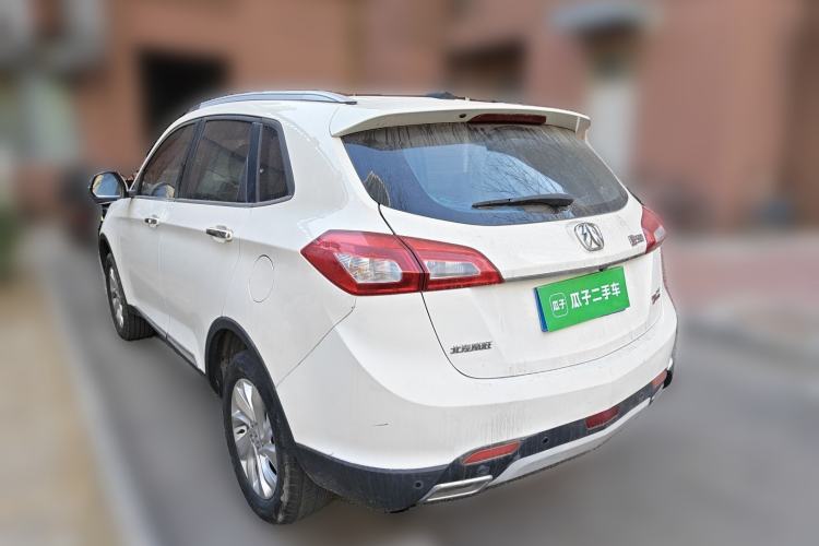 Used BAIC Weiwang S50 2016 1.5T Manual Joyful Luxury Edition Rear Left 45 Deg