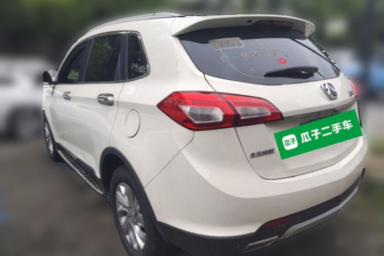 Used BAIC Weiwang S50 2016 1.5T Manual Joyful Comfort Model Rear Left 45 Deg