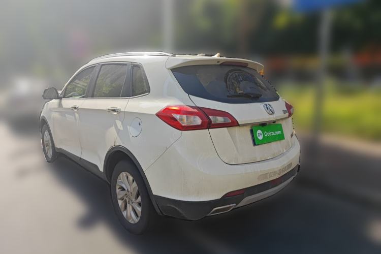 Used BAIC Weiwang S50 2016 1.5T CVT Joyful Elite Edition Rear Left 45 Deg