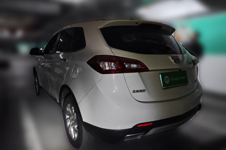Used BAIC Weiwang S50 2016 1.5T Manual Joyful Luxury Edition Rear Left 45 Deg