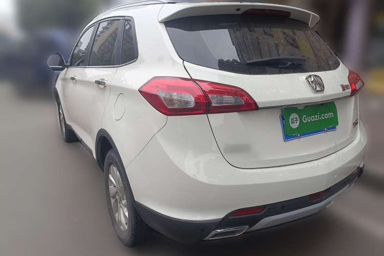 Used BAIC Weiwang S50 2016 1.5T CVT Joyful Elite Edition Rear Left 45 Deg