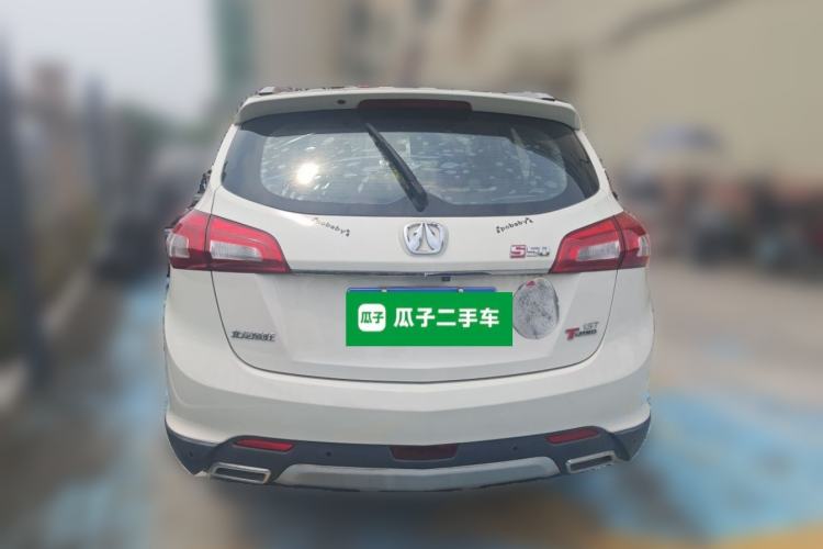 Used BAIC Weiwang S50 2016 1.5T CVT Joyful Luxury Model Rear