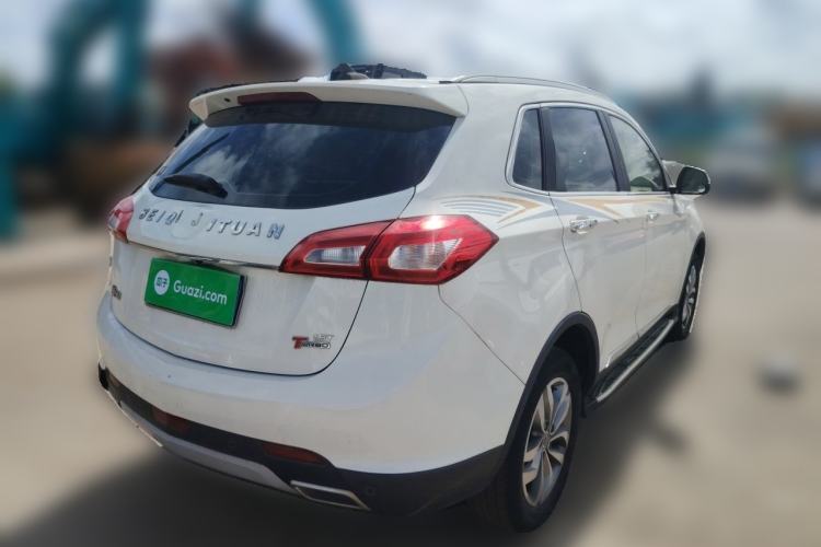 Used BAIC Weiwang S50 2016 1.5T CVT Joyful Premium Edition Rear Right 45 Deg