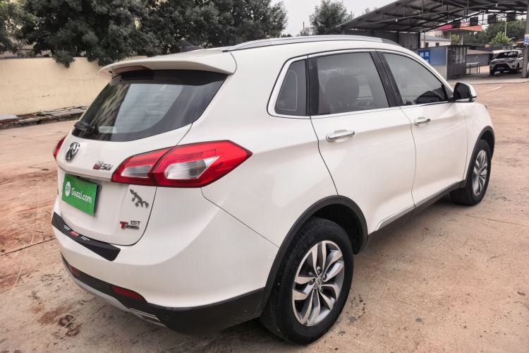 Used BAIC Weiwang S50 2016 1.5T CVT Joyful Premium Edition Rear Right 45 Deg