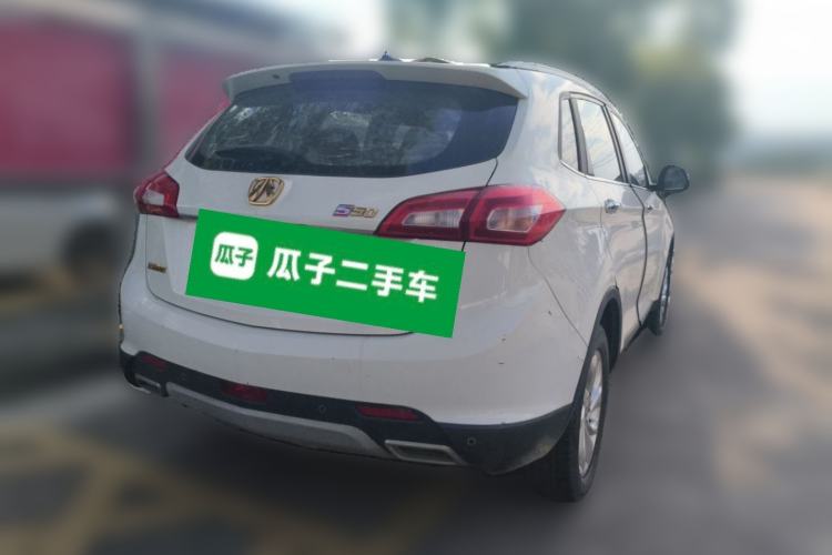 Used BAIC Weiwang S50 2016 1.5T Manual Happy Motion Superior Edition Rear Right 45 Deg