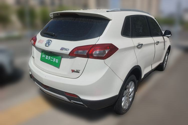 Used BAIC Weiwang S50 2016 1.5T CVT Joyful Elite Edition Rear Right 45 Deg