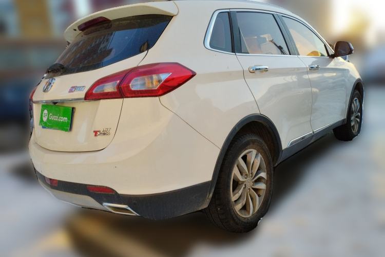 Used BAIC Weiwang S50 2016 1.5T Manual Lede Premium Edition Rear Right 45 Deg