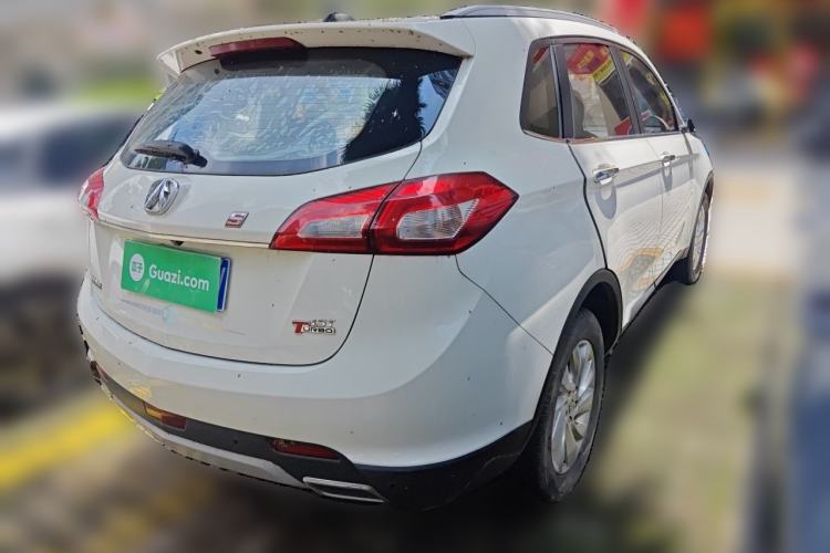 Used BAIC Weiwang S50 2016 1.5T CVT Joyful Elite Edition Rear Right 45 Deg