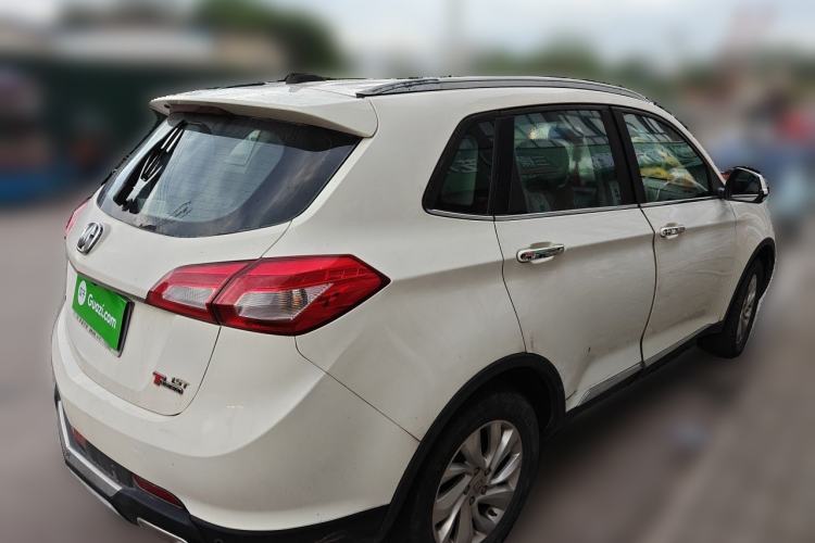 Used BAIC Weiwang S50 2016 1.5T Manual Joyful Luxury Edition Rear Right 45 Deg