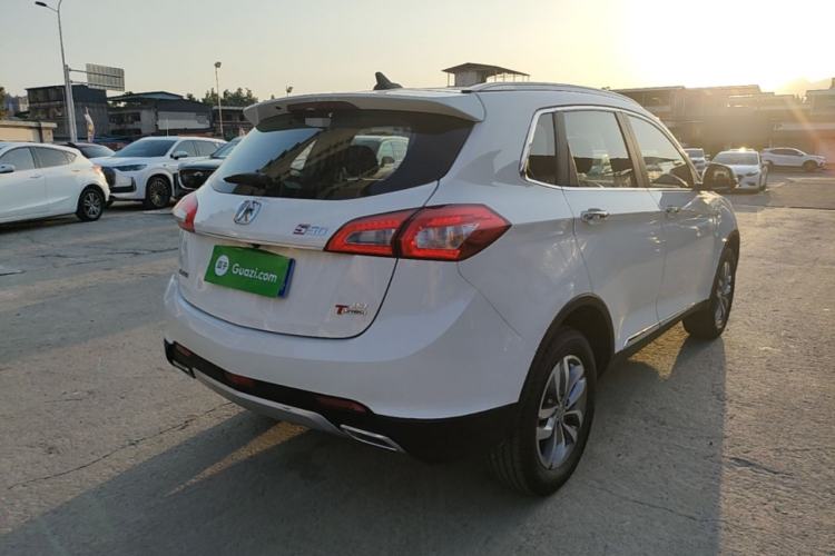 Used BAIC Weiwang S50 2016 1.5T Manual Joyful Premium Edition Rear Right 45 Deg