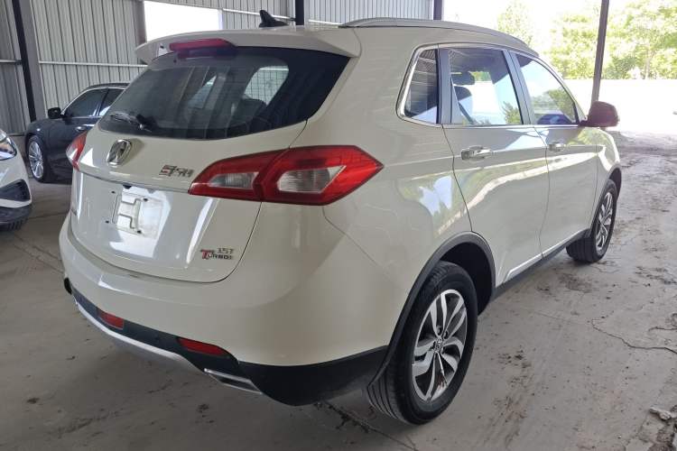 Used BAIC Weiwang S50 2016 1.5T CVT Joyful Premium Edition Rear Right 45 Deg