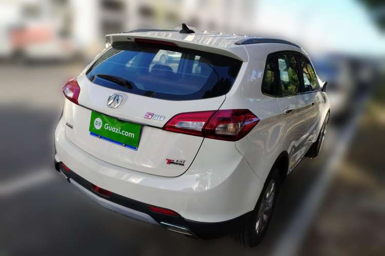 Used BAIC Weiwang S50 2016 1.5T Manual Joyful Luxury Edition Rear Right 45 Deg