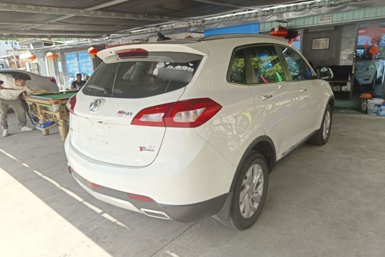 Used BAIC Weiwang S50 2016 1.5T Manual Joyful Luxury Edition Rear Right 45 Deg