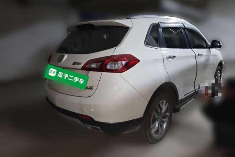Used BAIC Weiwang S50 2016 1.5T Manual Joyful Premium Edition Rear Right 45 Deg