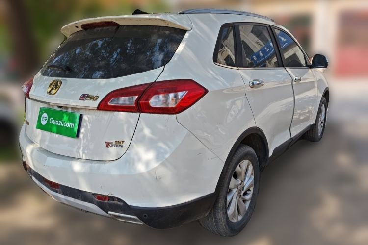Used BAIC Weiwang S50 2016 1.5T Manual Joyful Elite Edition Rear Right 45 Deg