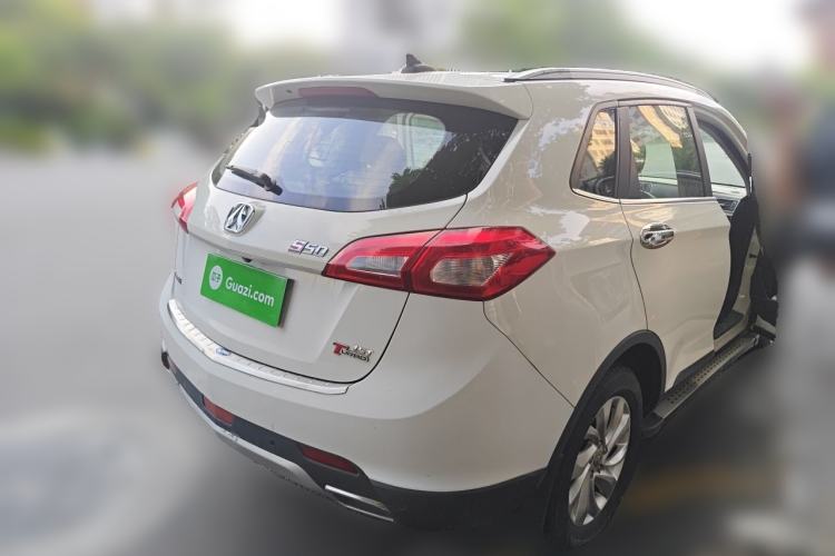 Used BAIC Weiwang S50 2016 1.5T CVT Joyful Elite Edition Rear Right 45 Deg