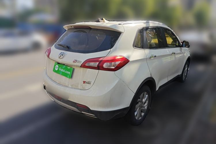 Used BAIC Weiwang S50 2016 1.5T CVT Joyful Elite Edition Rear Right 45 Deg
