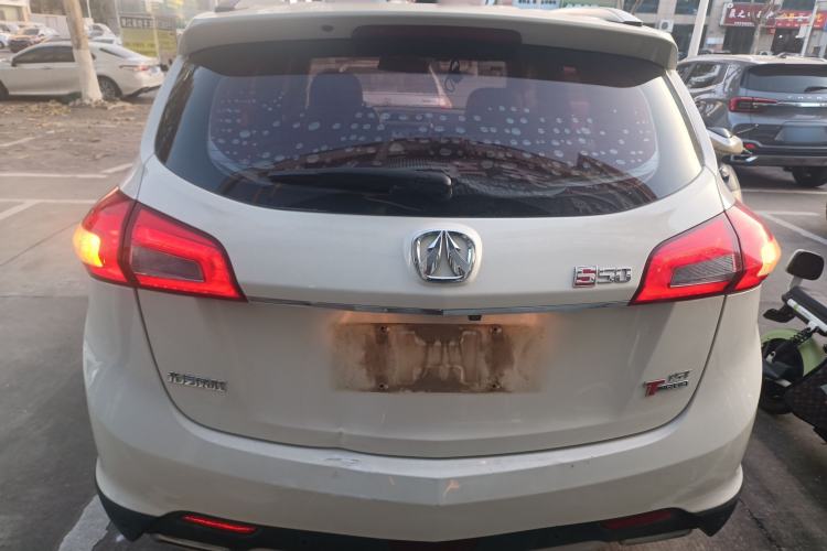 Used BAIC Weiwang S50 2016 1.5T Manual Joyful Premium Edition Rear
