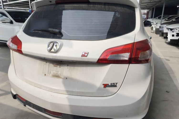 Used BAIC Weiwang S50 2016 1.5T Manual Joyful Elite Edition Rear