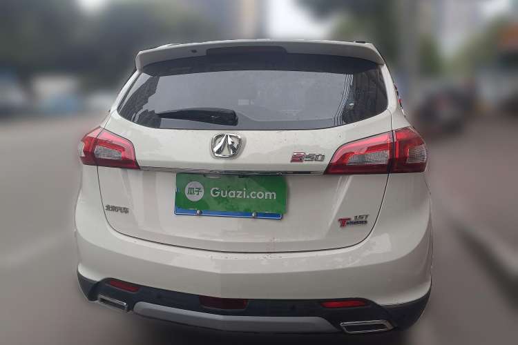 Used BAIC Weiwang S50 2016 1.5T CVT Joyful Elite Edition Rear