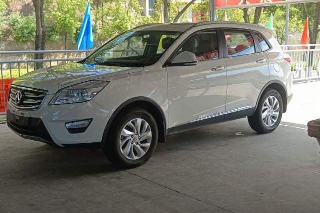 Used BAIC Weiwang S50 2016 1.5T Manual Joyful Luxury Edition