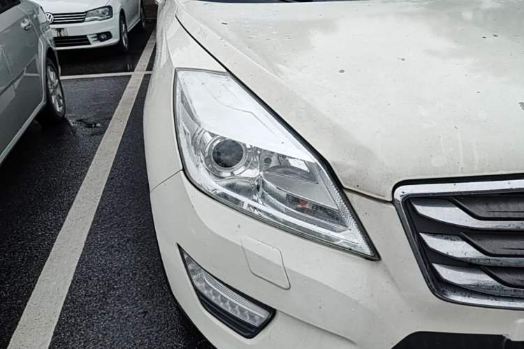 Used BAIC Weiwang S50 2016 1.5T Manual Lede Premium Edition Right Front Headlight