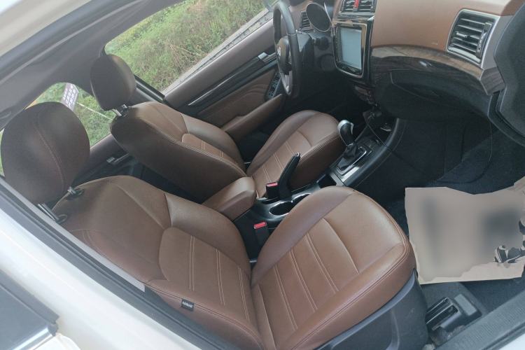 Used BAIC Weiwang S50 2016 1.5T CVT Joyful Luxury Model Right Front Seat