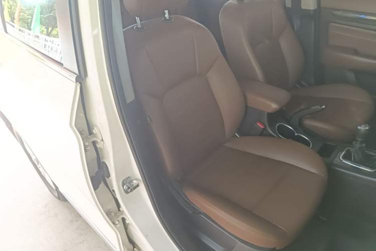 Used BAIC Weiwang S50 2016 1.5T Manual Joyful Luxury Edition Right Front Seat