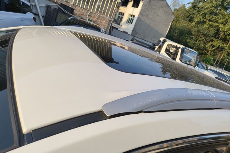 Used BAIC Weiwang S50 2016 1.5T Manual Joyful Premium Edition Roof