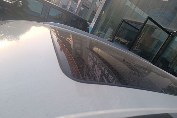 Used BAIC Weiwang S50 2016 1.5T Manual Joyful Premium Edition Roof