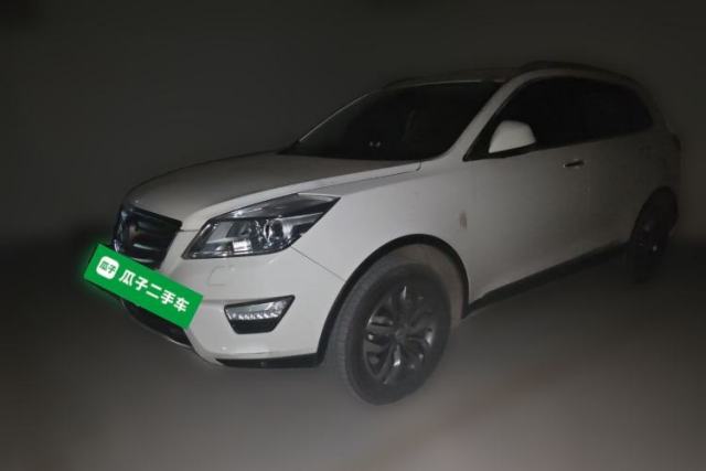 Used BAIC Weiwang S50 2016 1.5T Manual Joyful Premium Edition