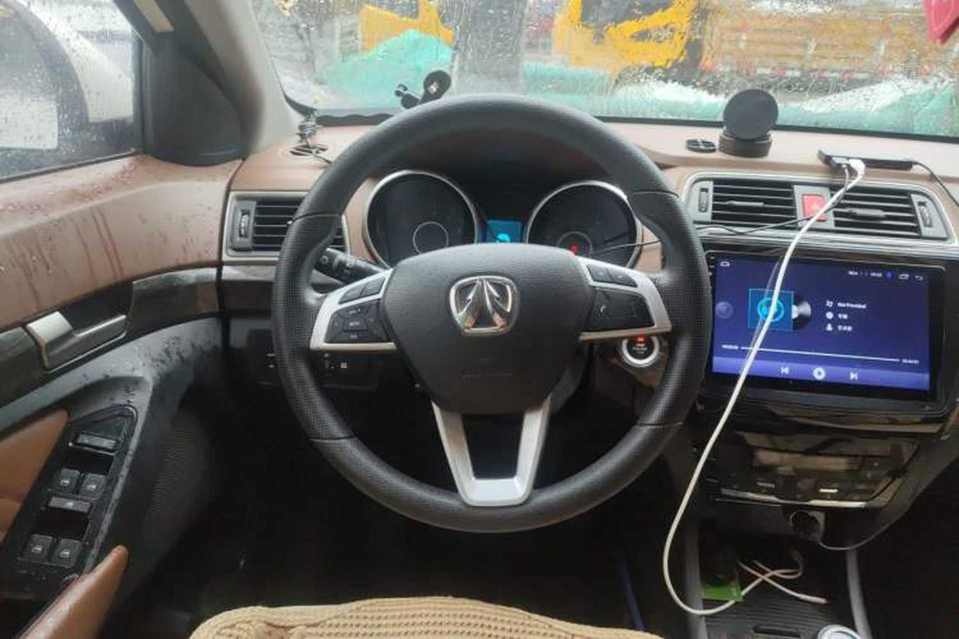 Used BAIC Weiwang S50 2016 1.5T Manual Joyful Luxury Edition Steering Wheel