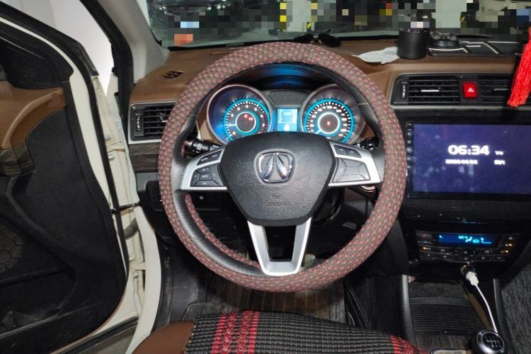 Used BAIC Weiwang S50 2016 1.5T Manual Lede Flagship Edition Steering Wheel