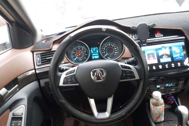 Used BAIC Weiwang S50 2016 1.5T CVT Joyful Luxury Model Steering Wheel