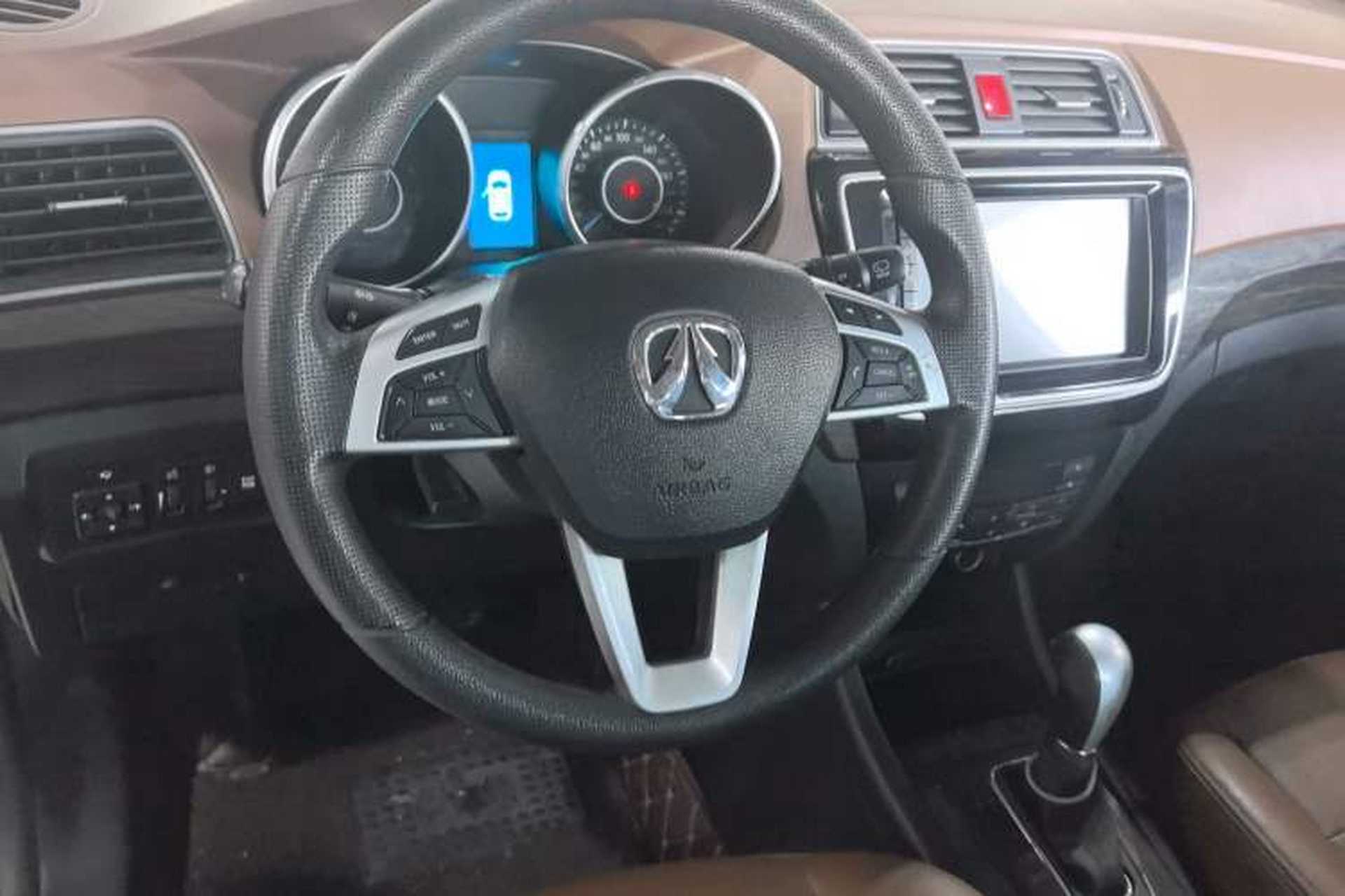 Used BAIC Weiwang S50 2016 1.5T CVT Joyful Luxury Model Steering Wheel