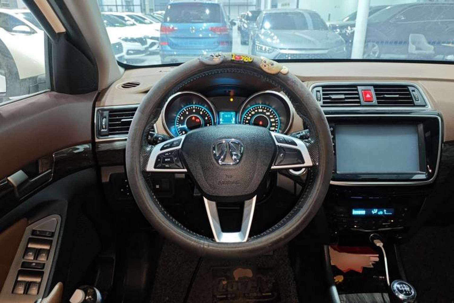 Used BAIC Weiwang S50 2016 1.5T Manual Lede Premium Edition Steering Wheel