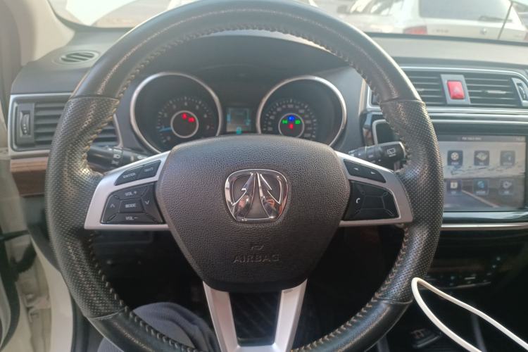 Used BAIC Weiwang S50 2016 1.5T Manual Joyful Premium Edition Steering Wheel