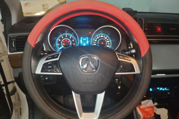Used BAIC Weiwang S50 2016 1.5T Manual Joyful Comfort Model Steering Wheel
