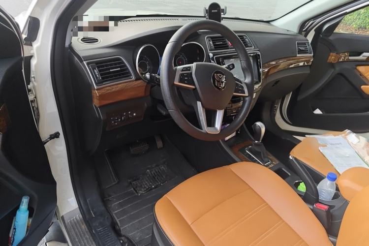 Used BAIC Weiwang S50 2016 1.5T CVT Joyful Elite Edition Steering Wheel