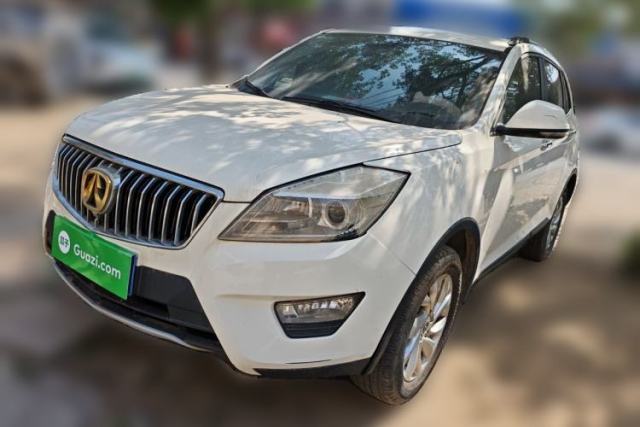 Used BAIC Weiwang S50 2016 1.5T Manual Joyful Elite Edition