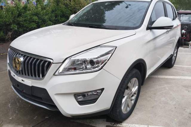 Used BAIC Weiwang S50 2016 1.5T Manual Happy Motion Superior Edition