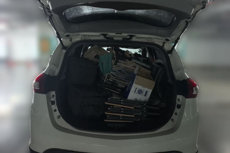 Used BAIC Weiwang S50 2016 1.5T Manual Joyful Premium Edition Trunk